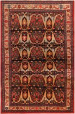 Antique Persian Bidjar Rug 71602 by Nazmiyal Antique Rugs
