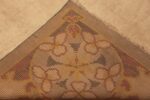 Back Of Antique European Continental Rug 71507 by Nazmiyal Antique Rugs