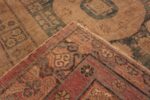 Back Of Antique Khotan East Turkestan Rug 71483 by Nazmiyal Antique Rugs