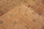 Back Of Antique Persian Sultanabad Rug 71305 by Nazmiyal Antique Rugs