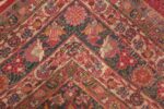 Back Of Large Antique Persian Khorassan Rug 71451 by Nazmiyal Antique Rugs
