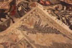 Back Of Modern Wagireh Sampler Rug 61011 by Nazmiyal Antique Rugs