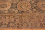 Border Of Antique Khotan East Turkestan Rug 71483 by Nazmiyal Antique Rugs