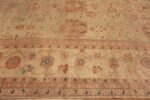 Border Of Antique Persian Sultanabad Rug 71305 by Nazmiyal Antique Rugs