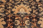 Close Up Of Antique Persian Malayer Rug 71133 by Nazmiyal Antique Rugs