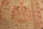 Close Up Of Antique Persian Sultanabad Rug 71305 by Nazmiyal Antique Rugs