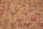 Close Up Of Large Antique Turkish Ghiordes Area Rug 70394 by Nazmiyal Antique Rugs