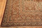 Corner Of Large Antique Persian Garden Design Tabriz Rug 71433 by Nazmiyal Antique Rugs