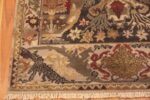 Corner Of Modern Wagireh Sampler Rug 61011 by Nazmiyal Antique Rugs