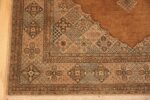 Corner Of Vintage Persian Qum Silk Rug 71523 by Nazmiyal Antique Rugs