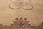 Detail Of Antique European Continental Rug 71507 by Nazmiyal Antique Rugs