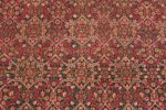 Detail Of Large Antique Persian Khorassan Rug 71451 by Nazmiyal Antique Rugs