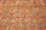 Detail Of Large Antique Turkish Ghiordes Area Rug 70394 by Nazmiyal Antique Rugs