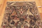 Detail Of Modern Wagireh Sampler Rug 61011 by Nazmiyal Antique Rugs