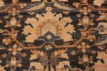 Detailed Of Antique Persian Malayer Rug 71133 by Nazmiyal Antique Rugs