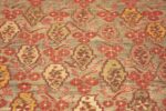 Details Of Large Antique Turkish Ghiordes Area Rug 70394 by Nazmiyal Antique Rugs