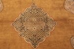 Details Of Vintage Persian Qum Silk Rug 71523 by Nazmiyal Antique Rugs