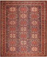 Large Antique Caucasian Soumak Rug 71603 by Nazmiyal Antique Rugs