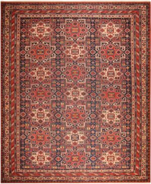 Large Antique Caucasian Soumak Rug 71603 by Nazmiyal Antique Rugs