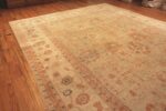 Side Of Antique Persian Sultanabad Rug 71305 by Nazmiyal Antique Rugs