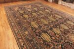 Side Of Large Antique Khorassan Doroksh Persian Rug 71505 by Nazmiyal Antique Rugs