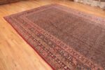 Side Of Large Antique Persian Khorassan Rug 71451 by Nazmiyal Antique Rugs