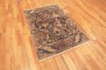 Side Of Modern Wagireh Sampler Rug 61011 by Nazmiyal Antique Rugs