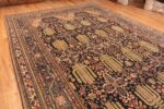 Side Of Large Antique Khorassan Doroksh Persian Rug 71505 by Nazmiyal Antique Rugs