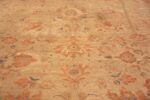 Texture Of Antique Persian Sultanabad Rug 71305 by Nazmiyal Antique Rugs