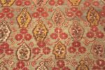 Texture Of Large Antique Turkish Ghiordes Area Rug 70394 by Nazmiyal Antique Rugs