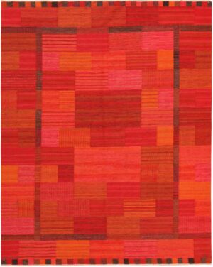 Vintage Swedish Kilim Rug by Marianne Richter For Marta Maas 71662 by Nazmiyal Antique Rugs