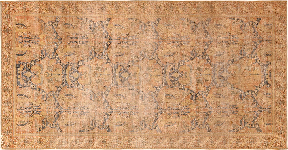 Antique 17th Century Spanish Cuenca Rug by Nazmiyal Antique Rugs