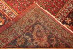 Back Of Antique Persian Mahal Rug 71640 by Nazmiyal Antique Rugs