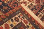 Back Of Large Antique Caucasian Soumak Rug 71603 by Nazmiyal Antique Rugs