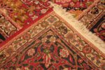 Back View Of Large Antique Persian Kerman Rug 71576 by Nazmiyal Antique Rugs