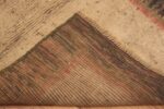 Back Of Vintage Persian Gabbeh Rug 71656 by Nazmiyal Antique Rugs