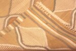 Back Of Vintage Scandinavian Marta Maas Barbro Nilsson Rug 71661 by Nazmiyal Antique Rugs