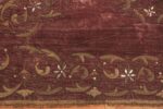 Border Of Antique European Embroidery 3391 by Nazmiyal Antique Rugs
