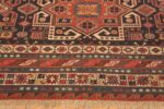 Border Of Large Antique Caucasian Soumak Rug 71603 by Nazmiyal Antique Rugs