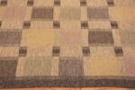 Border Of Vintage Swedish Kilim Rug Signed Brita Grahn 71671 by Nazmiyal Antique Rug