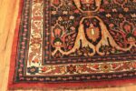 Corner Of Antique Persian Bidjar Rug 71602 by Nazmiyal Antique Rugs