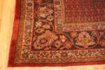 Corner Of Antique Persian Mahal Rug 71640 by Nazmiyal Antique Rugs