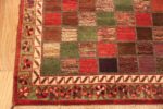 Corner Of Colorful Vintage Persian Gabbeh Rug 71658 by Nazmiyal Antique Rugyal Antique Rugsmiyal Antique Rugs