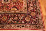 Corner Of Large Antique Persian Kerman Rug 71576 by Nazmiyal Antique Rugs