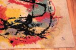 Corner Of Vintage Swedish Robert Jacobsen Ege Rug 71696 by Nazmiyal Antique Rugs