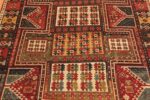 Detail Of Antique Caucasian Kazak Sewan Rug 71614 by Nazmiyal Antique Rugs