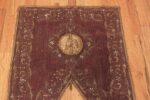 Detail Of Antique European Embroidery 3391 by Nazmiyal Antique Rugs