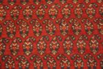 Detail Of Antique Persian Mahal Rug 71640 by Nazmiyal Antique Rugs