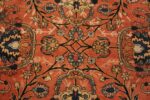 Detail Of Antique Persian Tabriz Area Rug 71574 by Nazmiyal Antique Rugs
