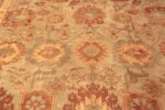 Detail Of Antique Turkish Oushak Rug 71456 by Nazmiyal Antique Rugs